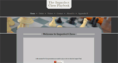 Desktop Screenshot of imperfectchess.com